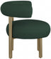 Xuaedrob Boucle Fabric Accent Chair