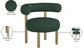 Xuaedrob Boucle Fabric Accent Chair