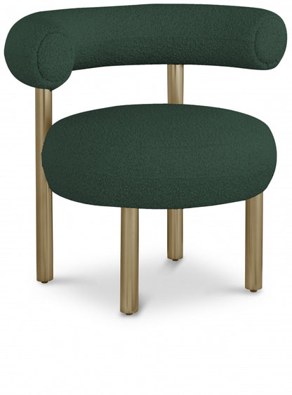 Xuaedrob Boucle Fabric Accent Chair