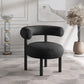 Xuaedrob Boucle Fabric Accent Chair