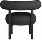 Xuaedrob Boucle Fabric Accent Chair