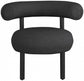 Xuaedrob Boucle Fabric Accent Chair