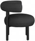 Xuaedrob Boucle Fabric Accent Chair