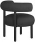 Xuaedrob Boucle Fabric Accent Chair