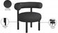 Xuaedrob Boucle Fabric Accent Chair