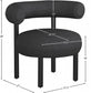 Xuaedrob Boucle Fabric Accent Chair