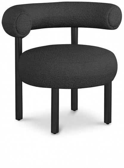 Xuaedrob Boucle Fabric Accent Chair