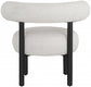 Xuaedrob Boucle Fabric Accent Chair