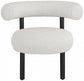 Xuaedrob Boucle Fabric Accent Chair
