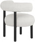 Xuaedrob Boucle Fabric Accent Chair