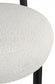 Xuaedrob Boucle Fabric Accent Chair