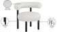 Xuaedrob Boucle Fabric Accent Chair