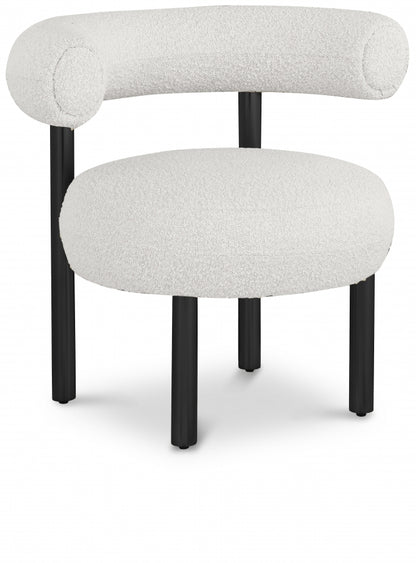 Xuaedrob Boucle Fabric Accent Chair