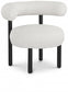 Xuaedrob Boucle Fabric Accent Chair