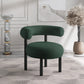 Xuaedrob Boucle Fabric Accent Chair