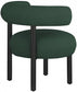 Xuaedrob Boucle Fabric Accent Chair