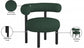 Xuaedrob Boucle Fabric Accent Chair