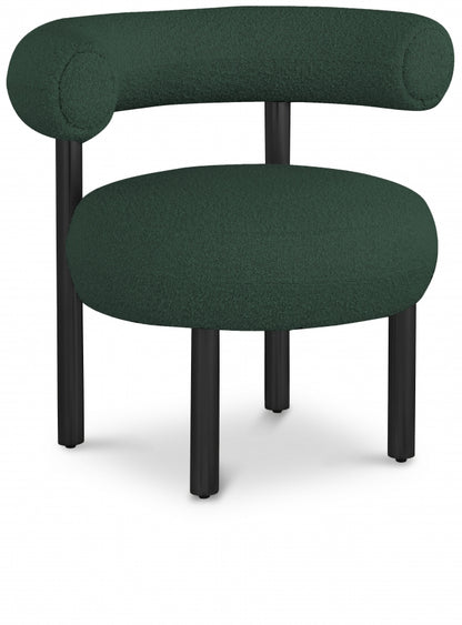 Xuaedrob Boucle Fabric Accent Chair