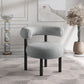 Xuaedrob Boucle Fabric Accent Chair