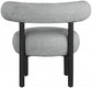 Xuaedrob Boucle Fabric Accent Chair