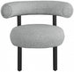 Xuaedrob Boucle Fabric Accent Chair
