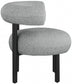 Xuaedrob Boucle Fabric Accent Chair