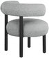 Xuaedrob Boucle Fabric Accent Chair