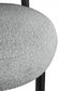 Xuaedrob Boucle Fabric Accent Chair