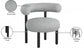 Xuaedrob Boucle Fabric Accent Chair
