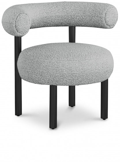 Xuaedrob Boucle Fabric Accent Chair