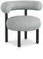 Xuaedrob Boucle Fabric Accent Chair
