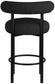 Xuaedrob Boucle Fabric bar Stool