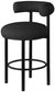 Xuaedrob Boucle Fabric bar Stool