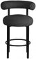 Xuaedrob Boucle Fabric bar Stool