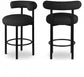 Xuaedrob Boucle Fabric bar Stool
