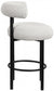 Xuaedrob Boucle Fabric bar Stool