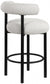Xuaedrob Boucle Fabric bar Stool