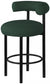 Xuaedrob Boucle Fabric bar Stool