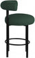 Xuaedrob Boucle Fabric bar Stool