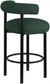 Xuaedrob Boucle Fabric bar Stool