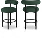 Xuaedrob Boucle Fabric bar Stool