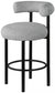 Xuaedrob Boucle Fabric bar Stool