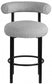 Xuaedrob Boucle Fabric bar Stool
