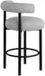 Xuaedrob Boucle Fabric bar Stool