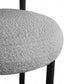 Xuaedrob Boucle Fabric bar Stool