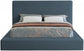 Nived Linen Textured Fabric Bed King
