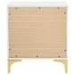 204422 Lladnek 2-drawer Nightstand White