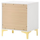 204422 Lladnek 2-drawer Nightstand White