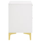 204422 Lladnek 2-drawer Nightstand White