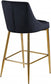Anirak Velvet Counter Stool